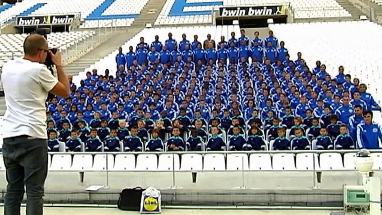 Tout l'OM au stade Vélodrome