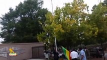 Man opens fire during Ethiopian Embassy protest in DC