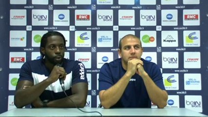 HAND Conf de Presse avant Dunkerque/Créteil (REPLAY)