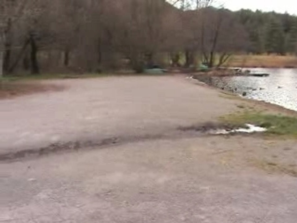 Le lac de Lourdes