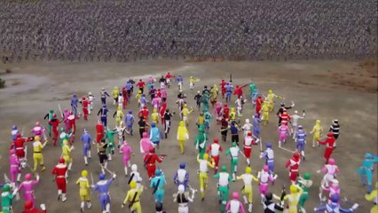 Power Rangers Megaforce - TGS 2014 : Ils sont de retour