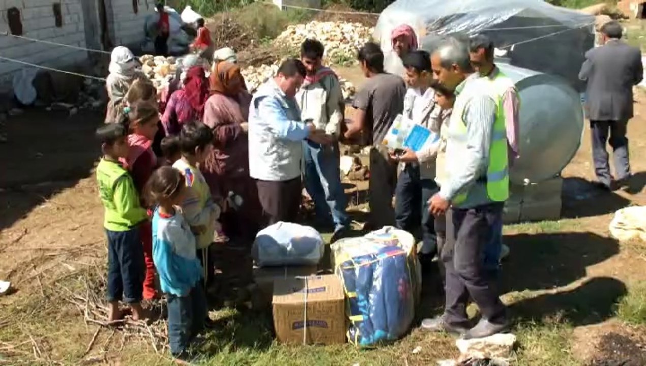 BEŞİR DERNEĞİ KOBANİ YARDIM HARRAN