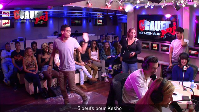 5 oeufs pour Kesho - C'Cauet sur NRJ