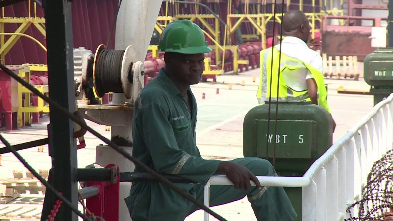 Ebola screening for ships' crews in Nigeria