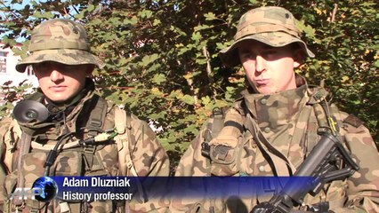 Polish reserves wary over Russian threat in Ukraine