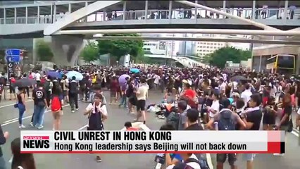 Download Video: Hong Kong protests continues for universal suffrage