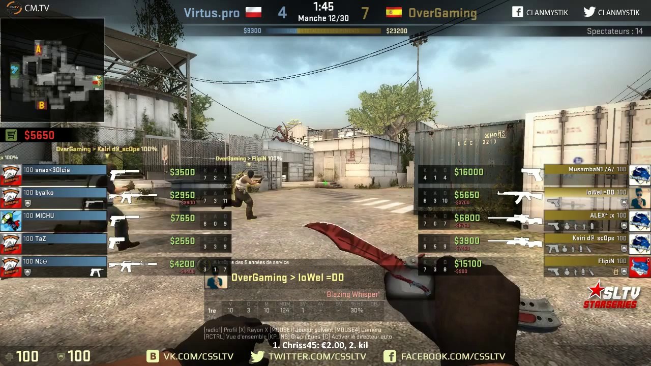 OverGame vs Virtus.pro CM.TV SLTV StarSeries XI Cache