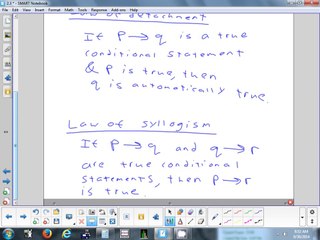 2.3 Deductive Reasoning 9-30-14