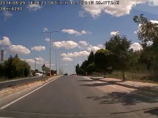 Carpa 120 Araç Kamera Görüntüleri