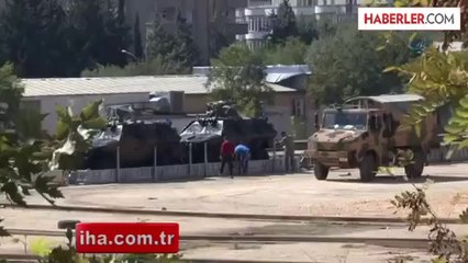 Tren Garında Bekletilen Tanklar Merak Konusu Oldu