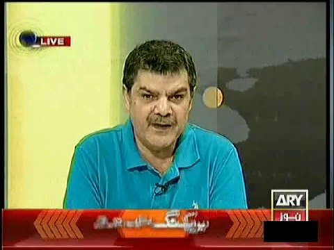 Mubashir Luqman Exposed Khursheed Shah's Corruption in a Live Show