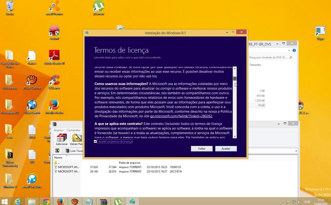 Como Baixar e Instalar o Windows 81   12042014 Lintemberg Tutorial