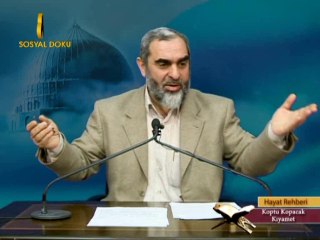 Kıyamet Alametlerini İbret Almalıyız - Nureddin YILDIZ - Sosyal Doku Vakfı