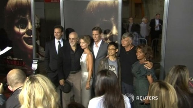 Alfre Woodard likes Annabelle doll as a co-star