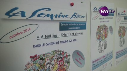 La semaine Bleue à Saint-Lô [TéVi] 14_09_30