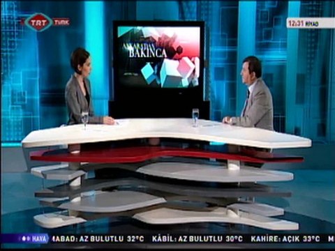 Doç.Dr. Toğrul İsmayıl TRT Türk Ankara'dan Bakınca