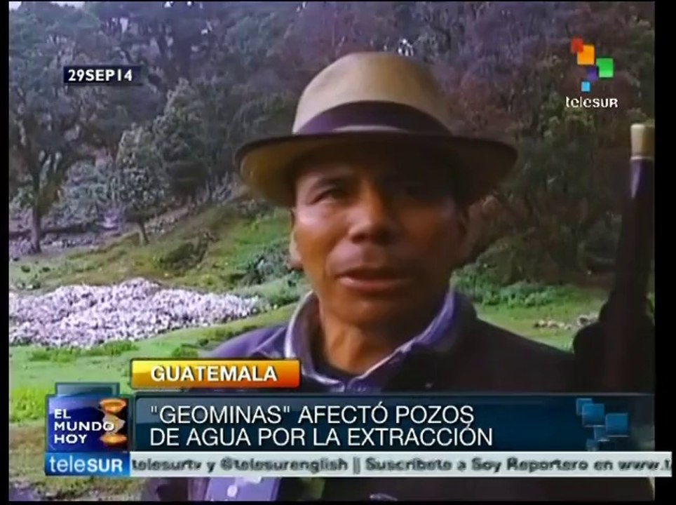 Guatemala: minerales de comunidad ixil, en la mira de transnacionales