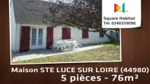 A vendre - Maison/villa - STE LUCE SUR LOIRE (44980) - 5 pièces - 76m²