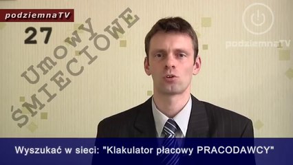 podziemna TV - Likwidacja "śmieciówek" / Korwin-Mikke vs Piotr Ikonowicz