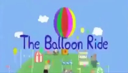 Peppa Pig The Balloon Ride with subtitles