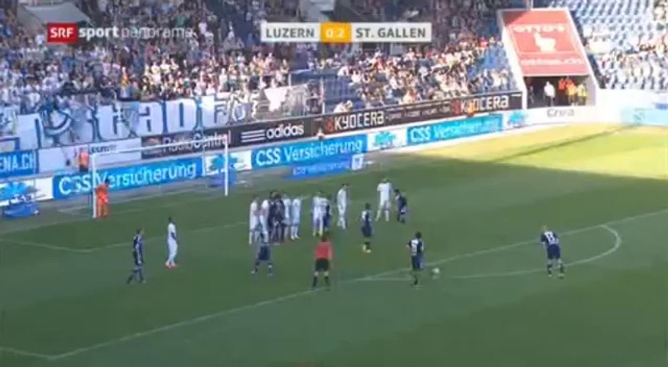 Luzern 1 - 2 Sankt Gallen