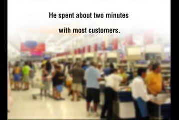 The Richest Man In Town a motivational video