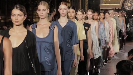 A post-show interview with Stella McCartney