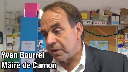 Yvan Bourrel, maire de Carnon (Hérault) : "Nous avons évité le pire"