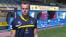 Alcorcon - I'Anson, le seul anglais en Espagne