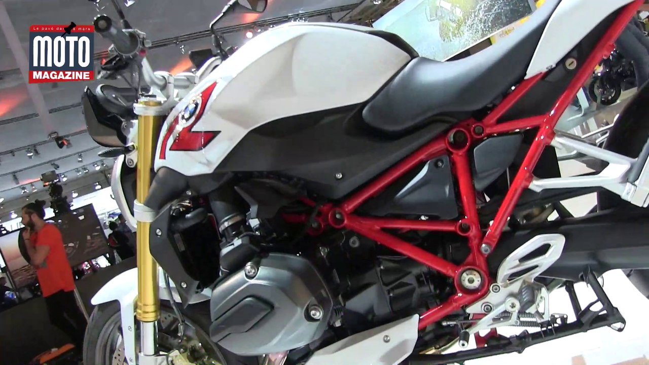 Nouveauté moto 2015 : la BMW R 1200 R au salon de Cologne 2014