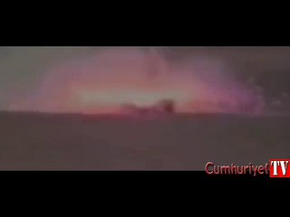 IŞİD tankının vurulma anı böyle görüntülendi