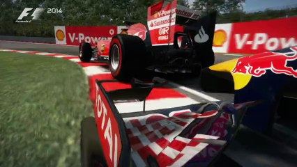 F1 2014 : une bande annonce de folie !