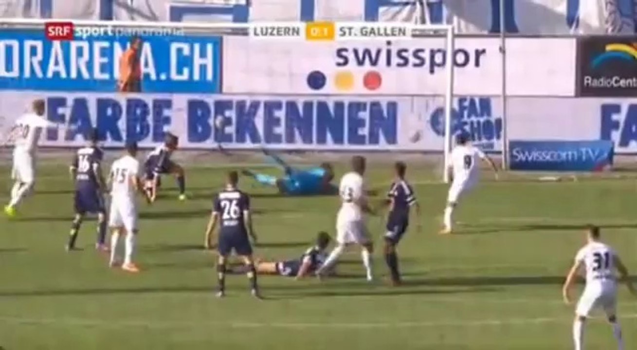 Luzern 0 - 1 Sankt Gallen