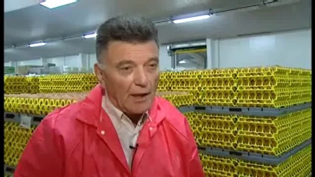 France 3 19/20 La grogne des producteurs d'oeufs