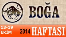 BOĞA Burcu, HAFTALIK Astroloji Yorumu, 13-19 EKİM 2014, Astrolog DEMET BALTACI