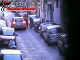 Catania - operazione antidroga dei Carabinieri,  arrestati 5 giovani