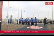 Visite de l'Equipe de France Sport Adapté