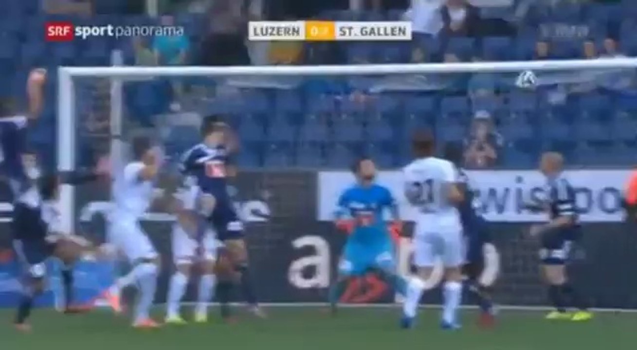 Luzern 0 - 2 Sankt Gallen