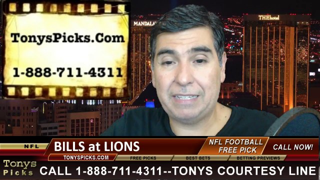 Buffalo Bills vs. Detroit Lions Free Pick Prediction NFL Pro Football Odds Preview 10-5-2014