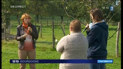 Direct 12/13 à Meslières :  "La ruche qui dit oui ! » à la ferme du Rombois