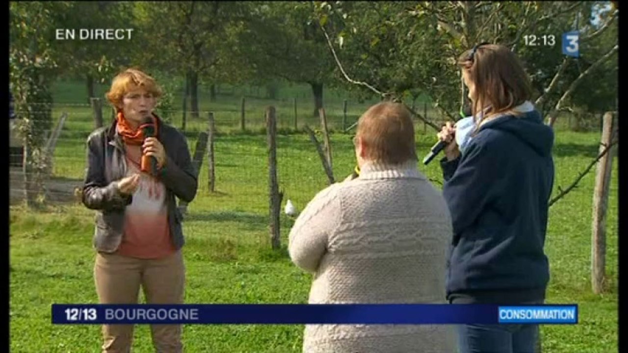 Direct 12/13 à Meslières :  "La ruche qui dit oui ! » à la ferme du Rombois