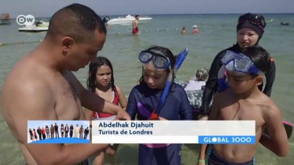 Túnez: plaga de medusas en el Mediterráneo | Global 3000