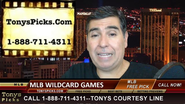AL and NL Wildcard Playoff Free Picks Predictions Odds Betting Previews 2014