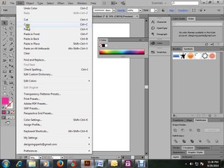 Logo design in Adobe Illustrator CC 2014
