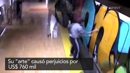 Arrestan a los 10 graffiteros más buscados de España