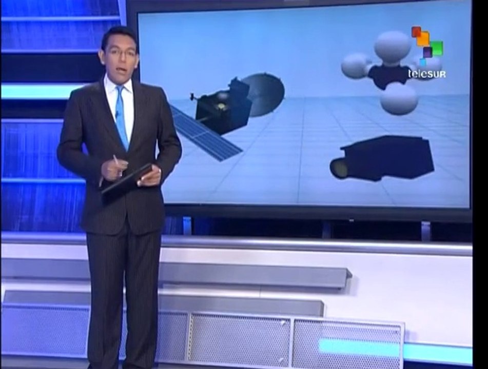 La India coloca con éxito su primera sonda en la órbita de Marte