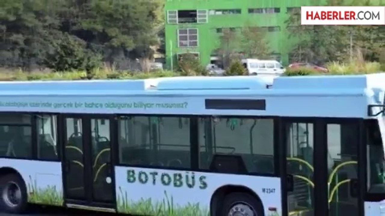 İett'den Çevreci Otobüs "Botobüs"