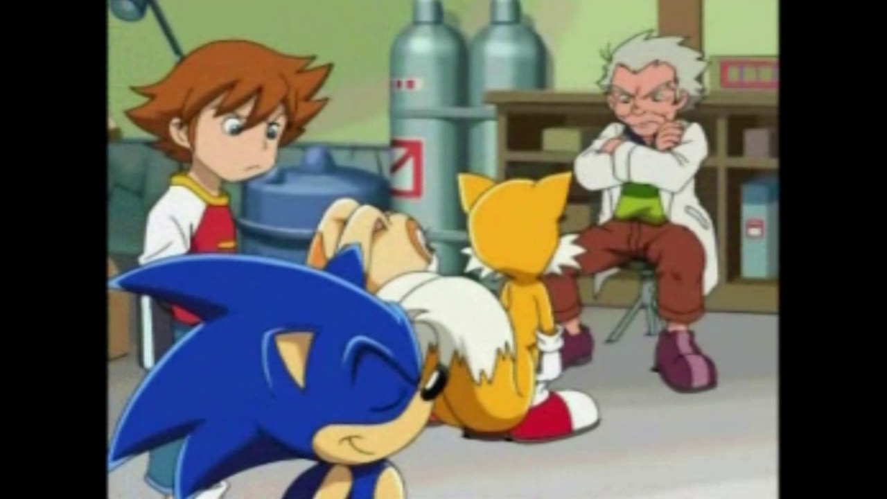 Sonic X Abridged Episode 3 - Milkshakes