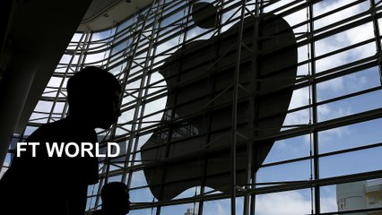 Apple’s Irish tax deals criticised