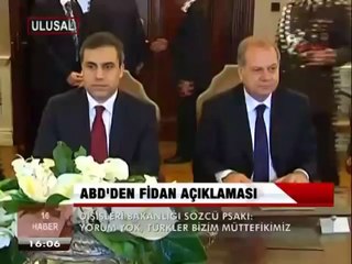 abd'DEN HAKAN FİDAN AÇIKLAMASI  WwW.HaBeRKaSaBa.Com